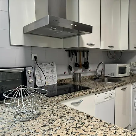 Algafequi Con Terraza Privada Apartment