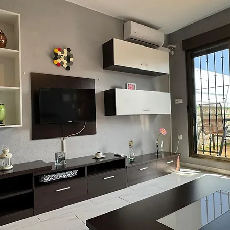 Algafequi Con Terraza Privada Apartment