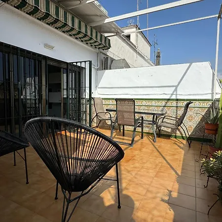 Algafequi Con Terraza Privada شقة *