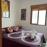아파트 Algafequi Con Terraza Privada
