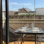 아파트 Algafequi Con Terraza Privada 코르도바