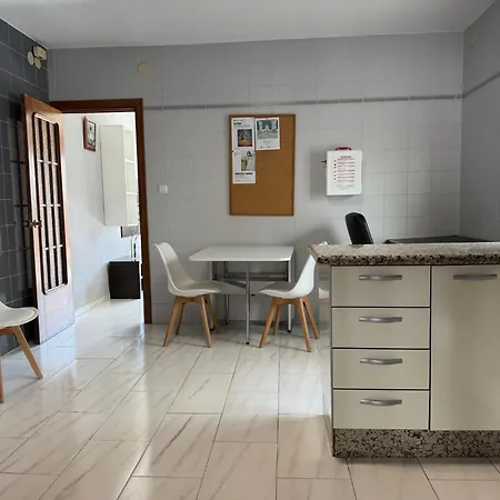 Algafequi Con Terraza Privada דירה