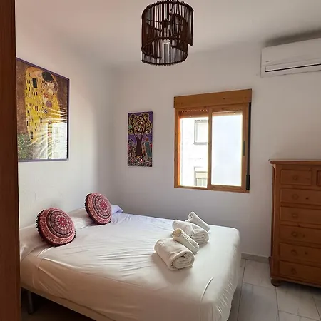 Algafequi Con Terraza Privada דירה *