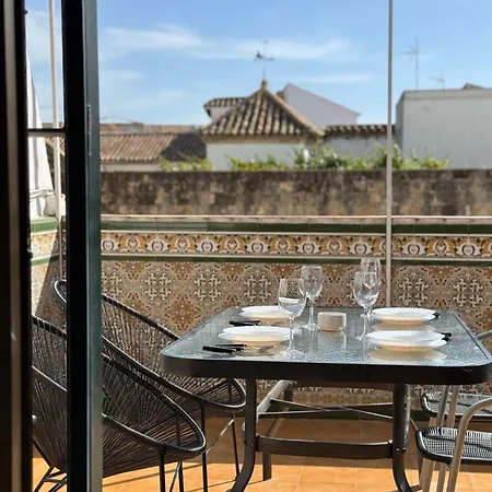 דירה Algafequi Con Terraza Privada קורדובה