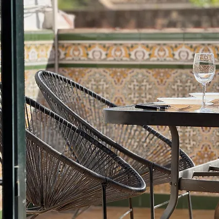 Algafequi Con Terraza Privada דירה *