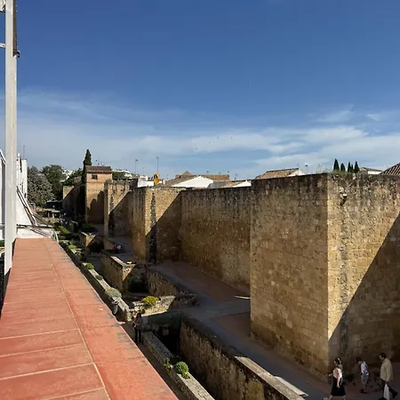 Algafequi Con Terraza Privada קורדובה